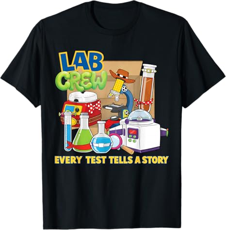 Lab Crew Funny Laboratory Team – обзор и цена Medical Laboratory Technician