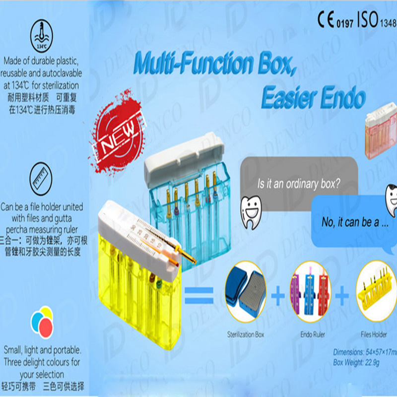 Dental Endo Files Sterilizatio – обзор и цена Autoclave Sterilizer Dental