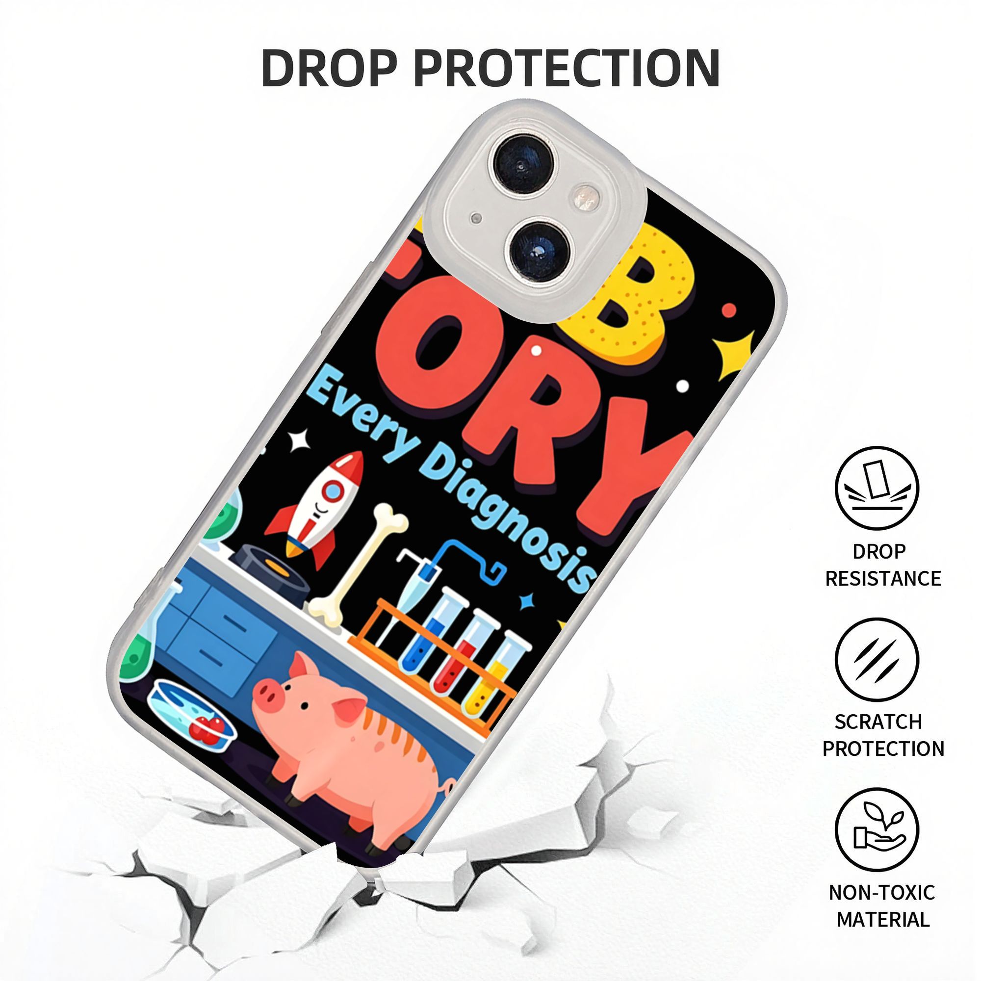 New Armor Bumper Shockproof Me – обзор и цена Medical Laboratory Technician