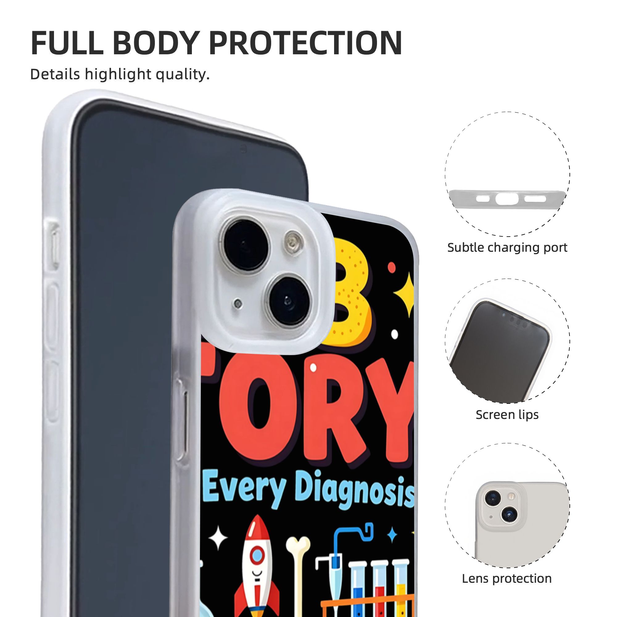 New Armor Bumper Shockproof Me – обзор и цена Medical Laboratory Technician