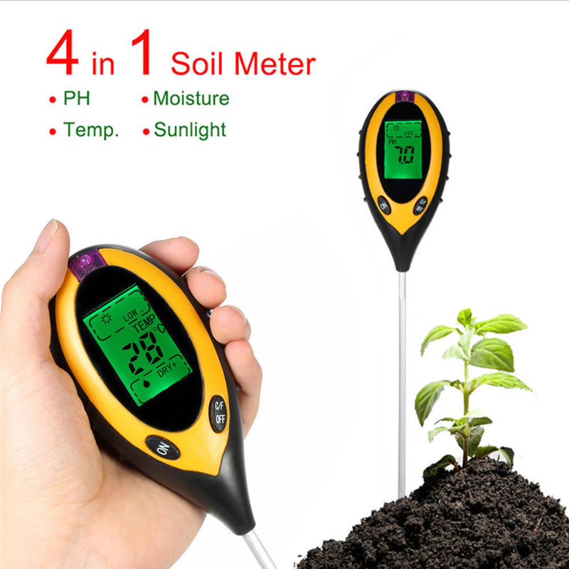 NEW 2026 LCD Soil PH Meter Tes – обзор и цена Ph Meter