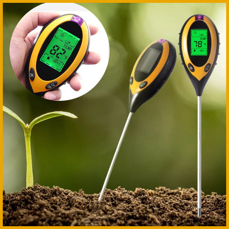 NEW 2026 LCD Soil PH Meter Tes – обзор и цена Ph Meter
