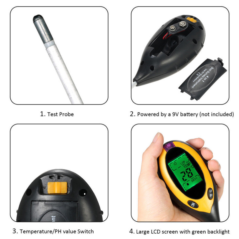 NEW 2026 LCD Soil PH Meter Tes – обзор и цена Ph Meter