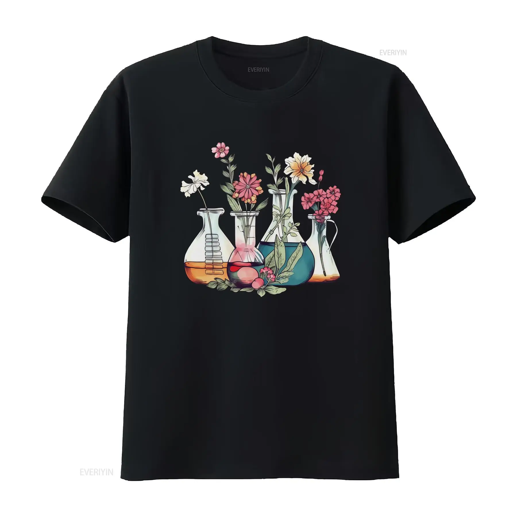 Laboratory T Shirt Floral Beak – обзор и цена Medical Laboratory Technician