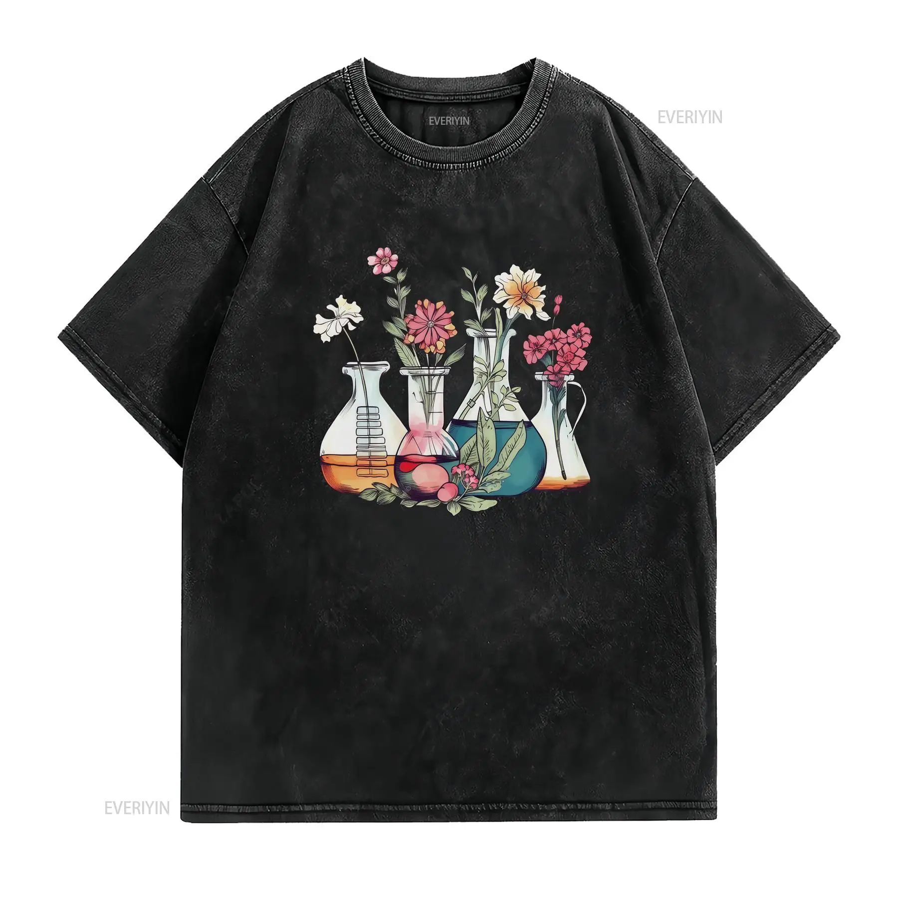 Laboratory T Shirt Floral Beak – обзор и цена Medical Laboratory Technician