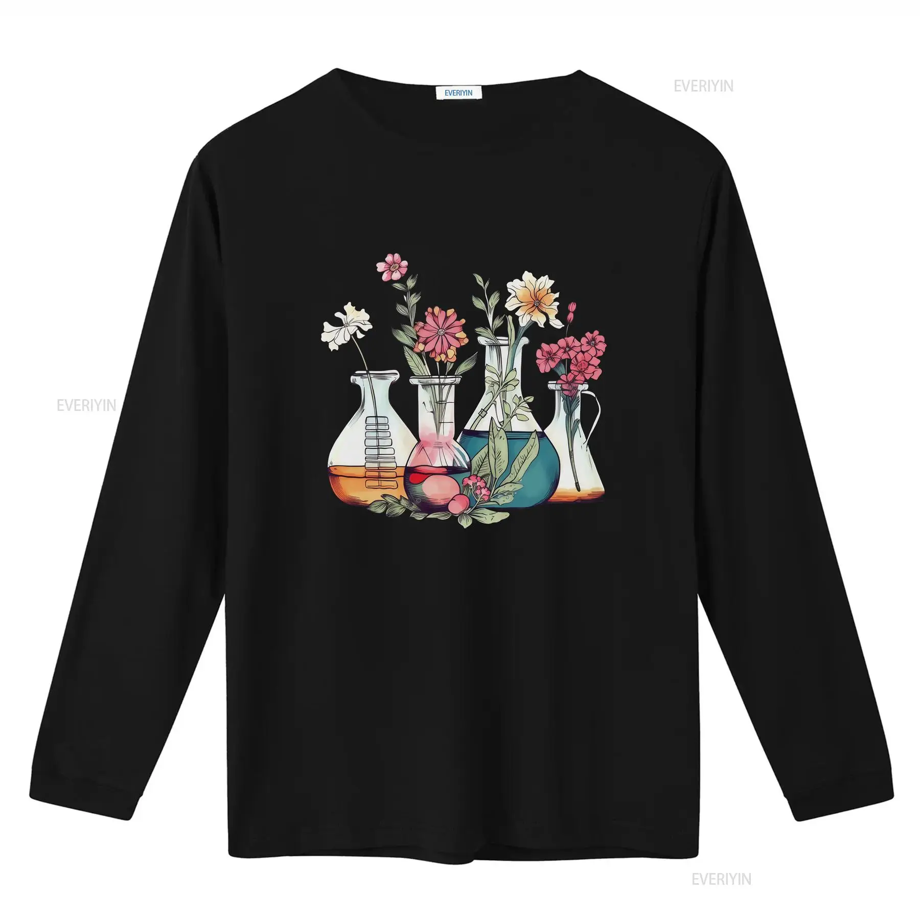 Laboratory T Shirt Floral Beak – обзор и цена Medical Laboratory Technician