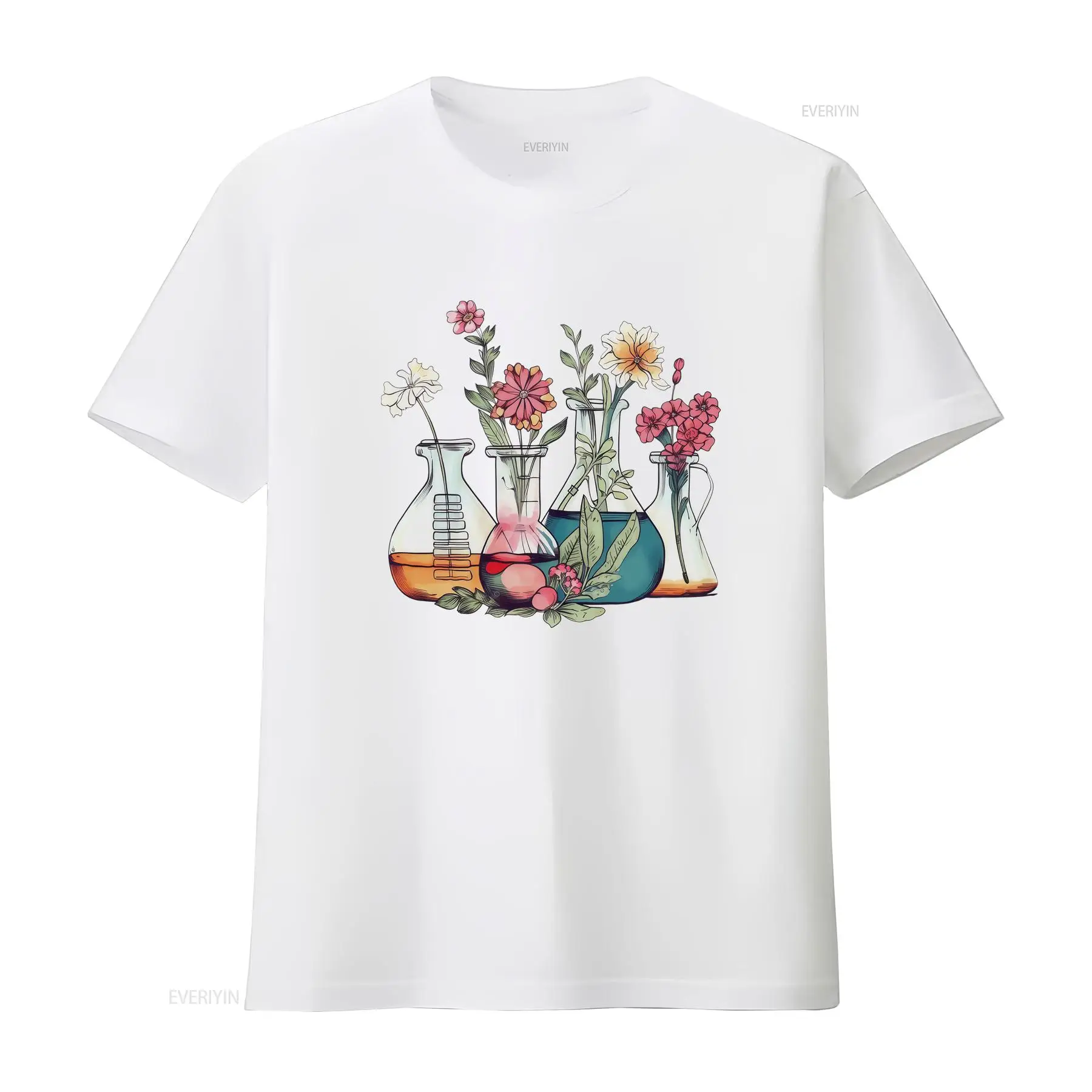 Laboratory T Shirt Floral Beak – обзор и цена Medical Laboratory Technician