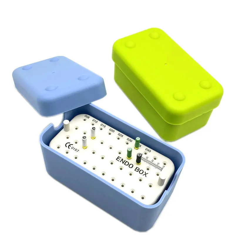 40 Holes Dental Plastic Endo B – обзор и цена Autoclave Sterilizer Dental