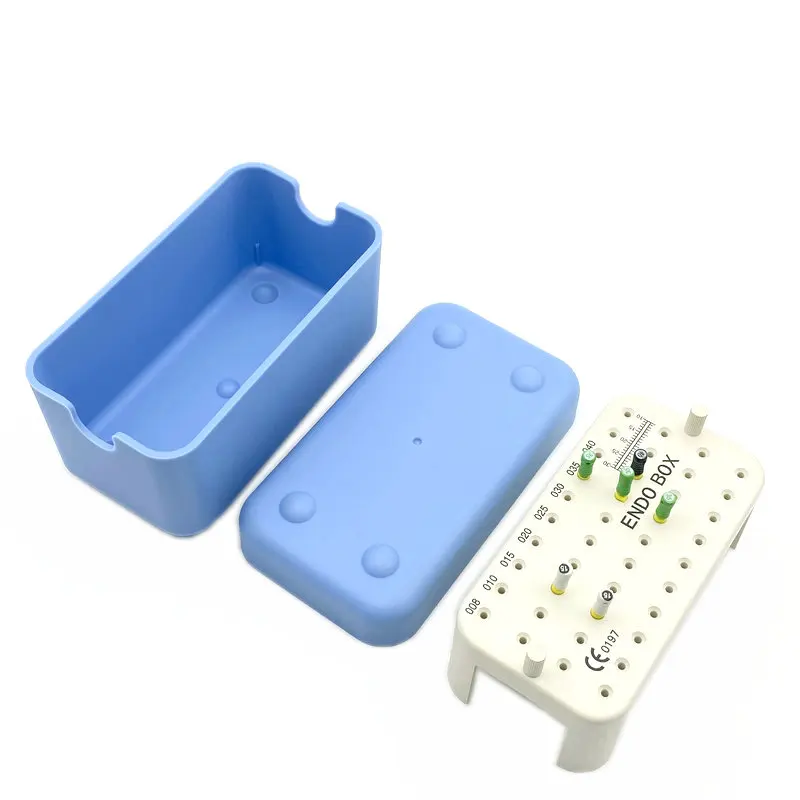 40 Holes Dental Plastic Endo B – обзор и цена Autoclave Sterilizer Dental