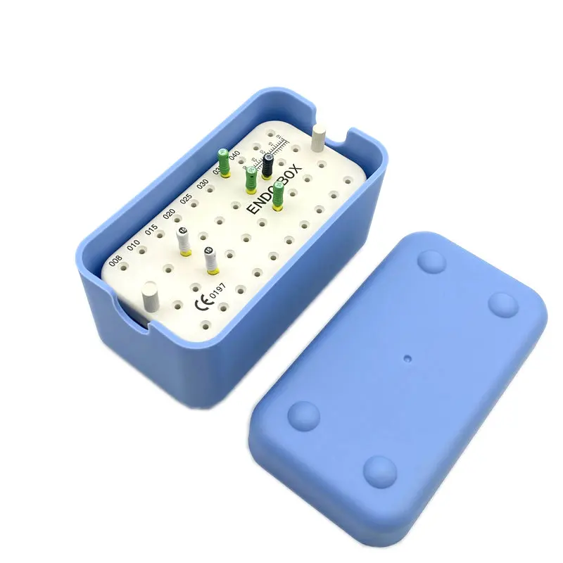 40 Holes Dental Plastic Endo B – обзор и цена Autoclave Sterilizer Dental