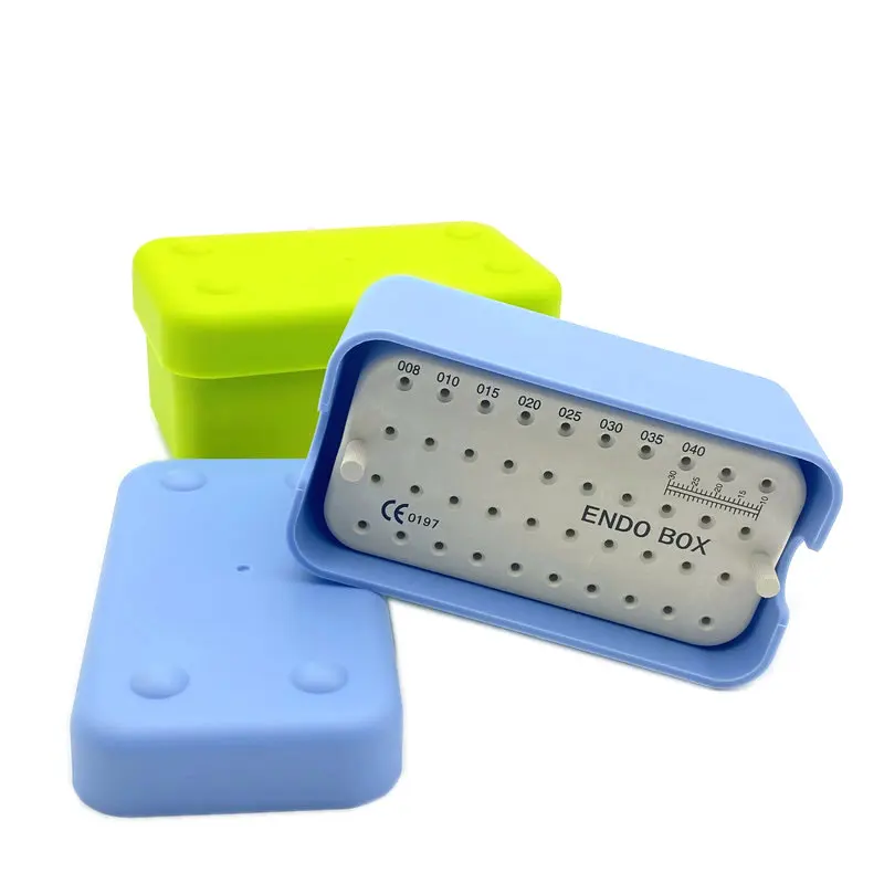 40 Holes Dental Plastic Endo B – обзор и цена Autoclave Sterilizer Dental